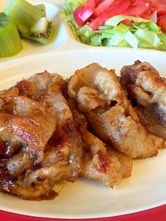 甘めの豚肉の生姜焼き-レシピのメイン写真