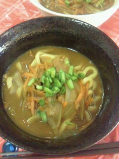 簡単!あったかカレーうどん-レシピのメイン写真