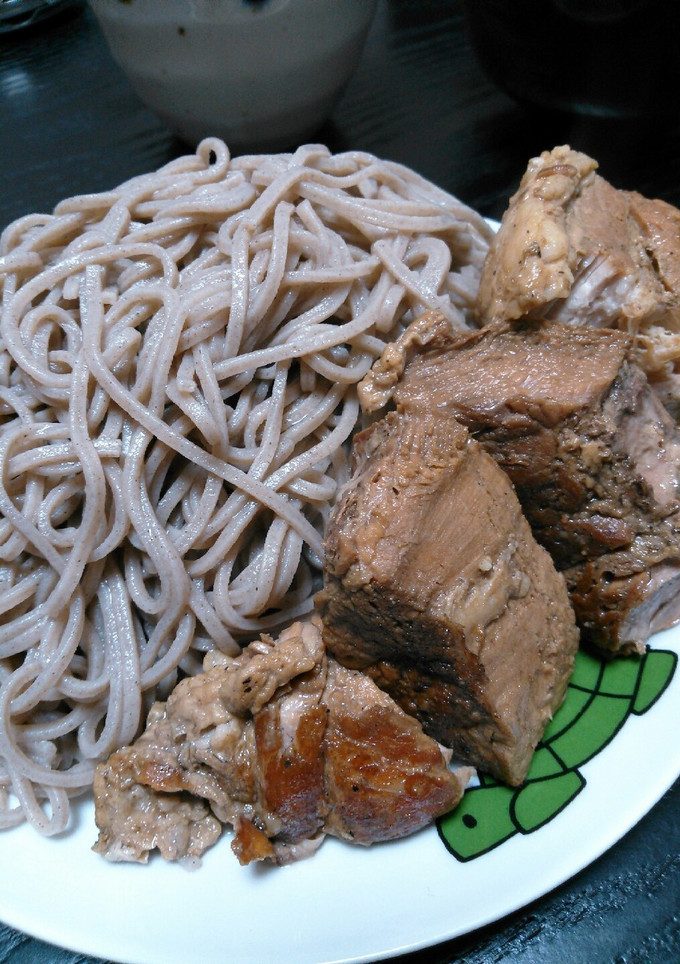 簡単！柔らかい煮豚の角煮風✩-レシピのメイン写真