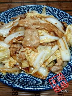 白菜と豚肉の甘酢チョイ辛炒め-レシピのメイン写真
