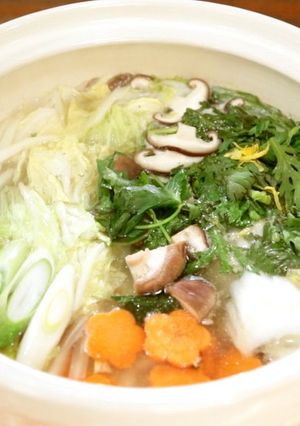 薬味で味わうタラ鍋-レシピのメイン写真