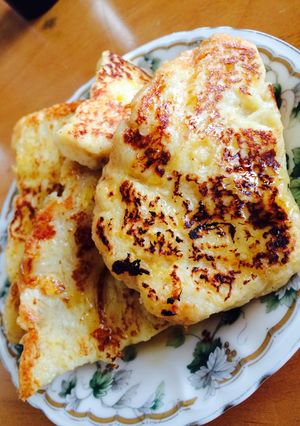 フワトロ♡豆乳フレンチトースト-レシピのメイン写真