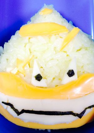 妖怪ウォッチ☆鬼食い☆キャラ弁-レシピのメイン写真