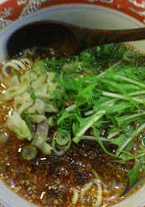 坦々麺風~★いつもと違うラーメン!-レシピのメイン写真