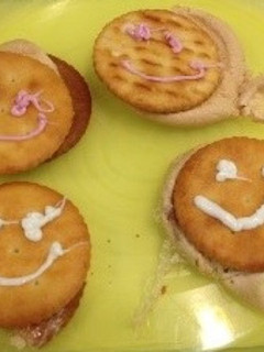 子どもと一緒に☆マシュマロサンド-レシピのメイン写真