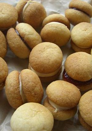 ☆ころころクッキーサンド☆-レシピのメイン写真