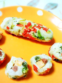 犬用♡なんちゃって恵方巻♪-レシピのメイン写真