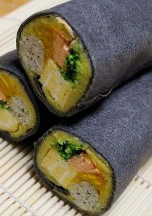 わんこの恵方巻き-レシピのメイン写真