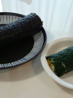 離乳食中期~ 節分 巻き寿司 恵方巻-レシピのメイン写真