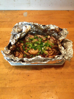 イカのわた焼き-レシピのメイン写真