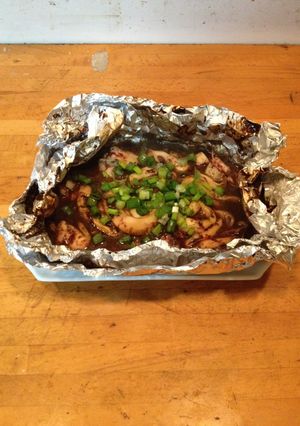 イカのわた焼き-レシピのメイン写真
