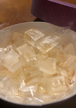 残りものに福が来て琥珀糖-レシピのメイン写真