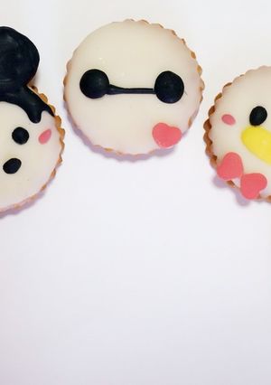 ツムツムのクッキーの作り方（動画付き）-レシピのメイン写真