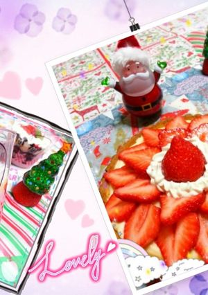 砂糖不使用☆米粉・蜂蜜カスタード-レシピのメイン写真