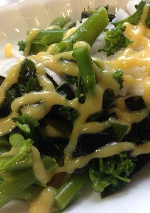生ワカメと大根〜酢の物〜-レシピのメイン写真