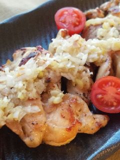 レモン風味のねぎ塩チキン♧-レシピのメイン写真