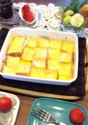 パンプディング-レシピのメイン写真
