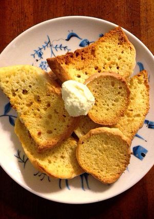 ホットケーキ、途中で食べ飽きたら…-レシピのメイン写真