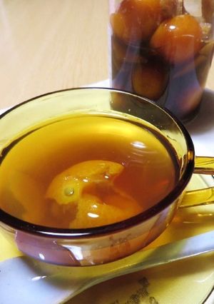 風邪予防に金柑と生姜のシロップ煮-レシピのメイン写真