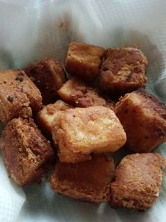簡単!厚揚げのから揚げ-レシピのメイン写真