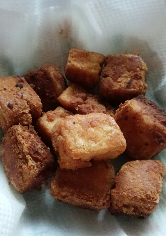 簡単！厚揚げのから揚げ-レシピのメイン写真