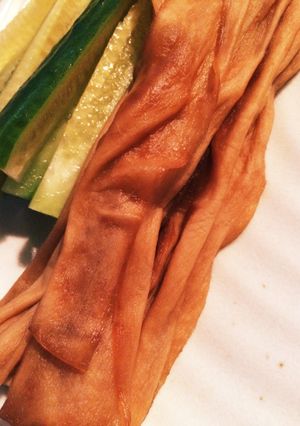 巻き寿司用かんぴょう-レシピのメイン写真