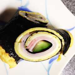 รูปของ 糖質制限でも恵方巻き！