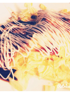 なんちゃって豚なし豚平焼き♡ダイエット-レシピのメイン写真
