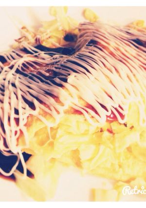 なんちゃって豚なし豚平焼き♡ダイエット-レシピのメイン写真