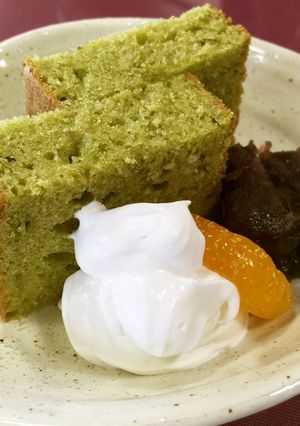 三温糖を使って♪簡単抹茶パウンドケーキ-レシピのメイン写真