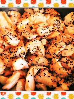 ヘルシー★鶏ゴボウ-レシピのメイン写真