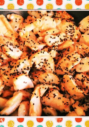 ヘルシー★鶏ゴボウ-レシピのメイン写真