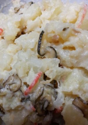 キュウリのQちゃんで和風ポテトサラダ-レシピのメイン写真