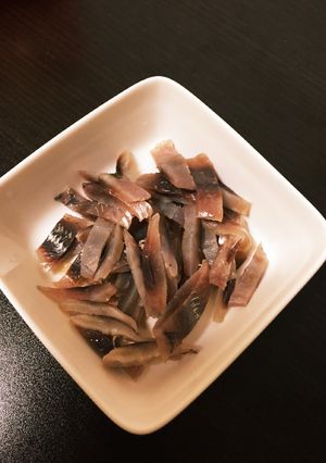 このしろ 〆-レシピのメイン写真