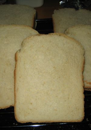 HB「ふわふわモチモチ～！米粉入」食パン-レシピのメイン写真