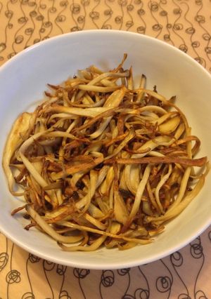 【常備菜 きのこ】簡単♪エリンギの塩炒め-レシピのメイン写真