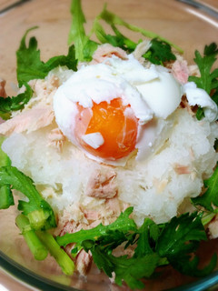 ツナと大根おろしの丼-レシピのメイン写真