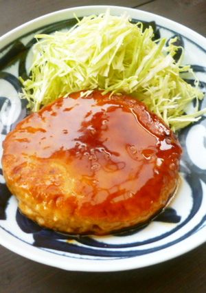 甘辛チキンハンバーグ♪-レシピのメイン写真