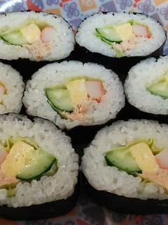簡単※節句やおもてなしにサラダ太巻♪-レシピのメイン写真