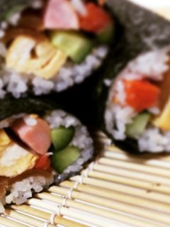 簡単!恵方巻 巻き寿司-レシピのメイン写真