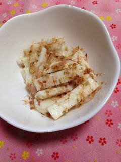 長芋の梅昆布茶&胡麻和え-レシピのメイン写真