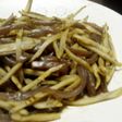 塩味のキンピラゴボウ