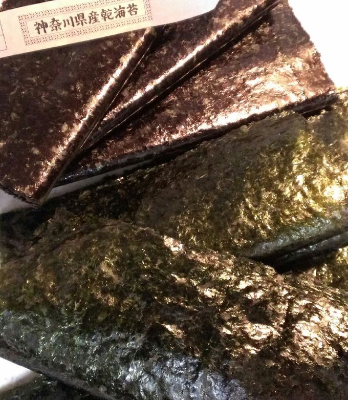 IHでもパリパリ海苔！-レシピのメイン写真