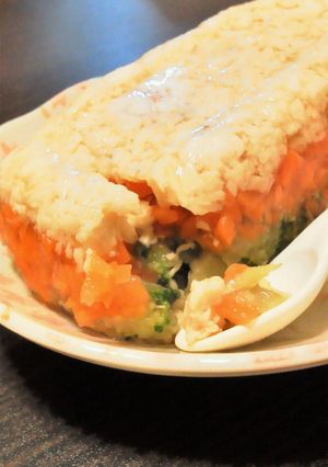 【離乳食】栄養のゼリー寄せ-レシピのメイン写真