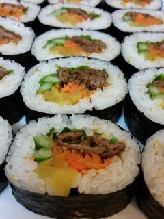 韓国風のり巻き-レシピのメイン写真