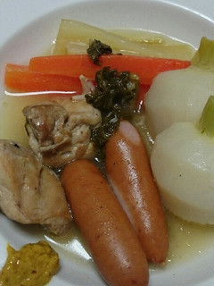 かぶと鶏肉のポトフ-レシピのメイン写真