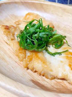 お弁当にも!ササミの醤油麹バター焼き♪-レシピのメイン写真
