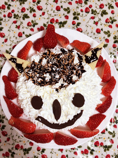 節分☆鬼のアイスケーキ-レシピのメイン写真