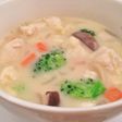 野菜ごろごろのチキンスープ