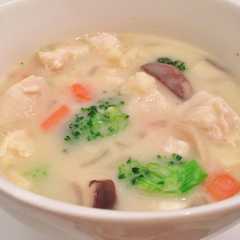 野菜ごろごろのチキンスープ-レシピのメイン写真